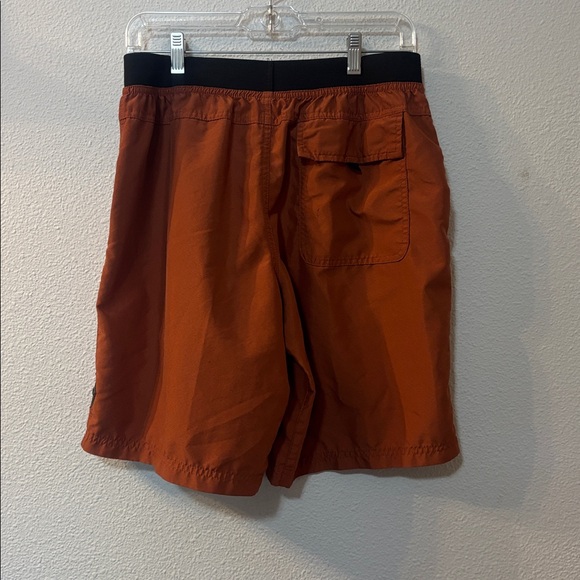 Prana Vibrant Orange Shorts - Picture 5 of 7